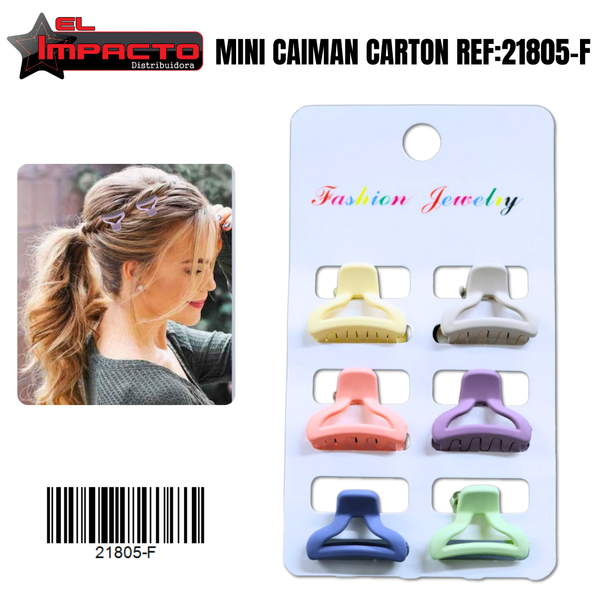 MINI CAIMAN CARTON 21805-F