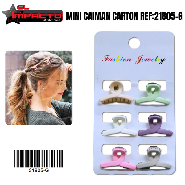MINI CAIMAN CARTON 21805-G