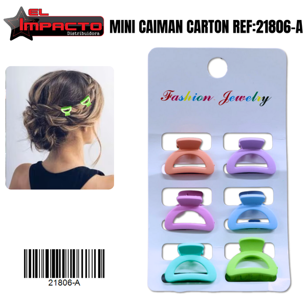 MINI CAIMAN CARTON 21806-A