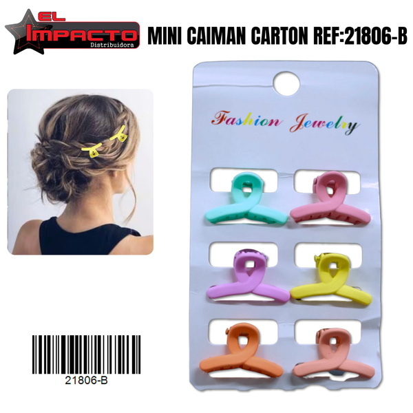 MINI CAIMAN CARTON 21806-B