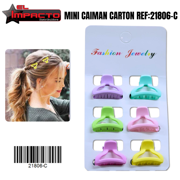 MINI CAIMAN CARTON 21806-C