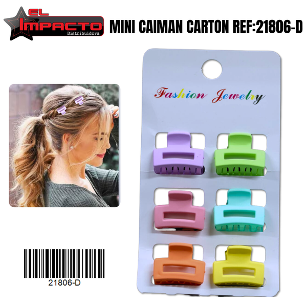MINI CAIMAN CARTON 21806-D