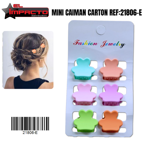 MINI CAIMAN CARTON 21806-E