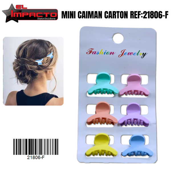 MINI CAIMAN CARTON 21806-F