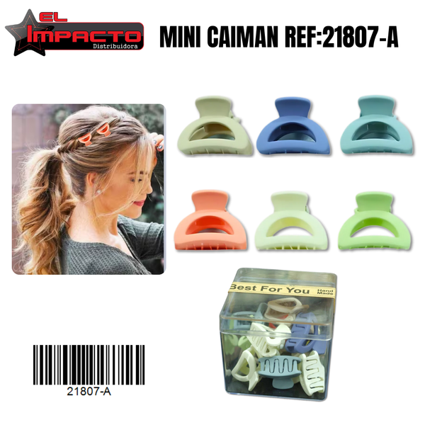 MINI CAIMAN CAJITA 21807-A