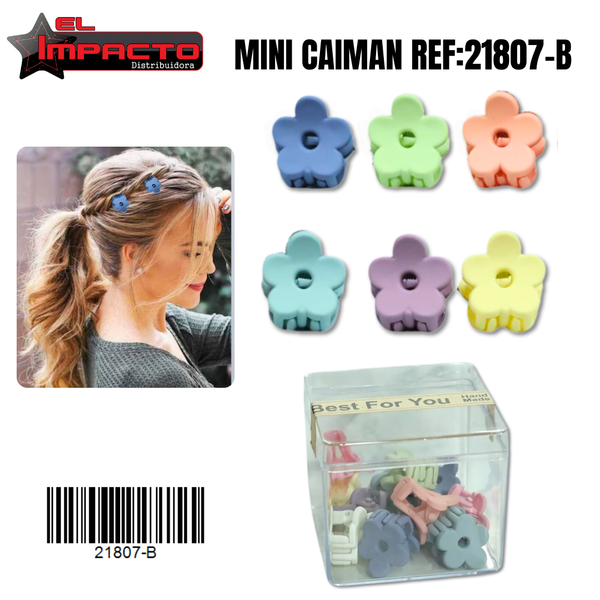 MINI CAIMAN CAJITA 21807-B