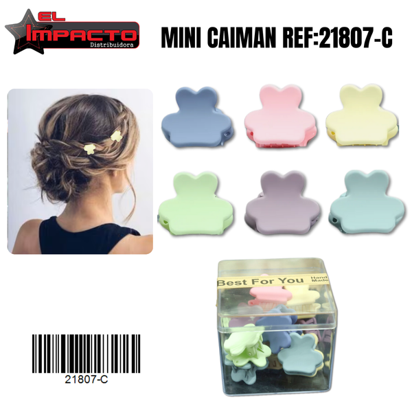 MINI CAIMAN CAJITA 21807-C