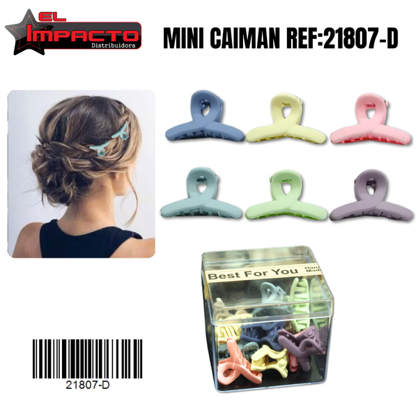 MINI CAIMAN CAJITA 21807-D