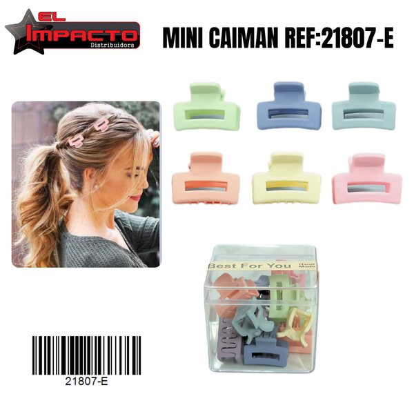 MINI CAIMAN CAJITA 21807-E
