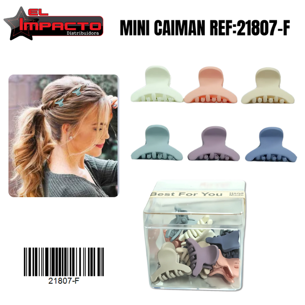 MINI CAIMAN CAJITA 21807-F