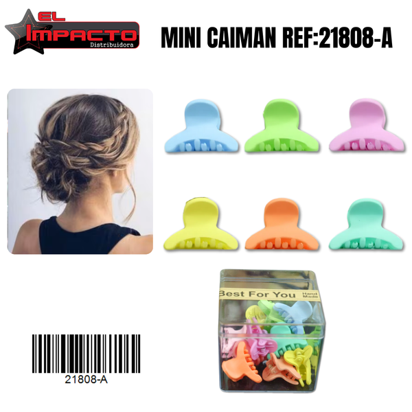 MINI CAIMAN CAJITA 21808-A