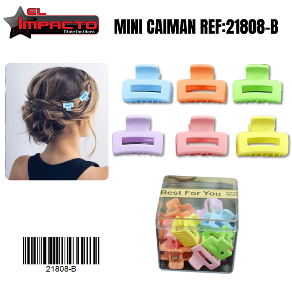 MINI CAIMAN CAJITA 21808-B