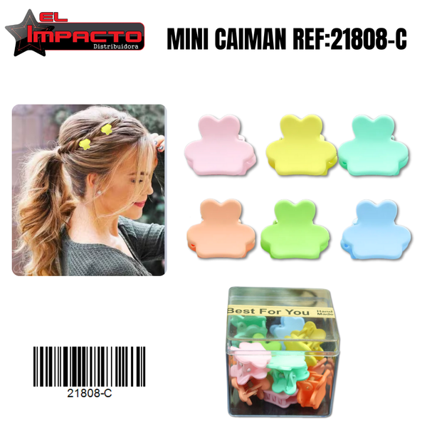 MINI CAIMAN CAJITA 21808-C