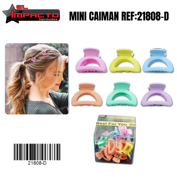MINI CAIMAN CAJITA 21808-D