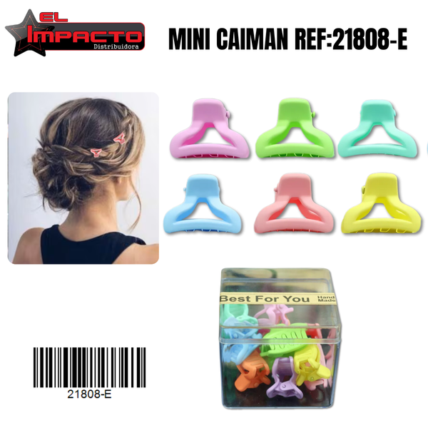MINI CAIMAN CAJITA 21808-E