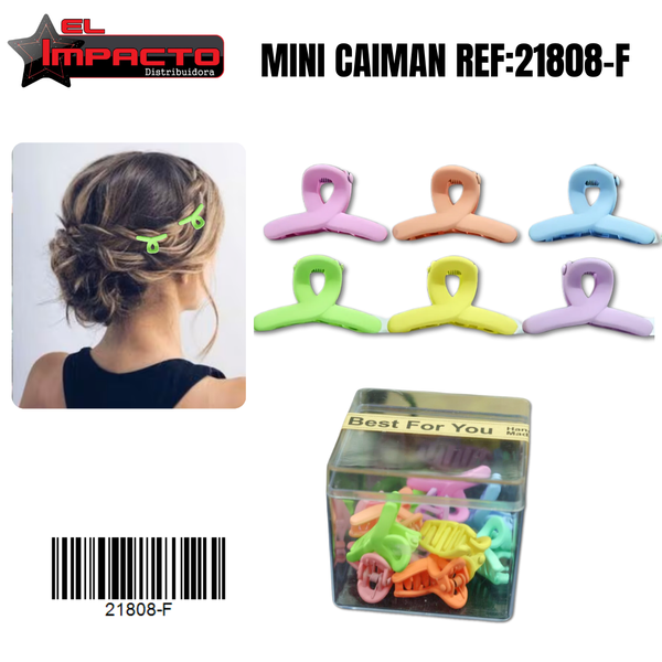 MINI CAIMAN CAJITA 21808-F