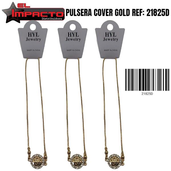 PULSERA COVERGOLD 21825D