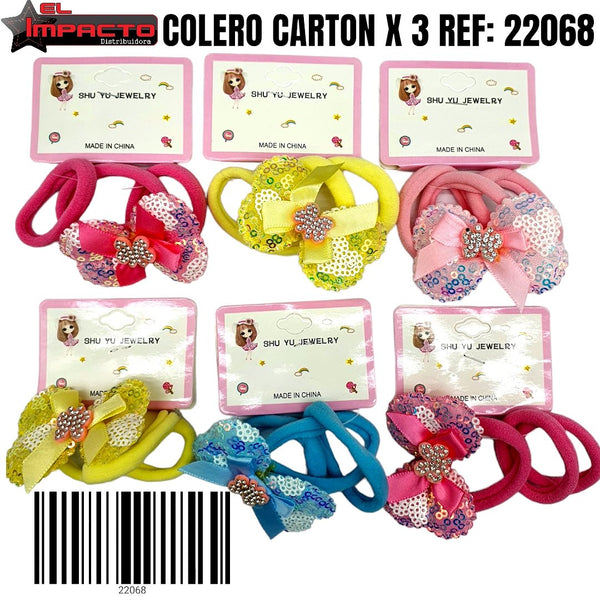 COLERO TRIPA  x3 22068