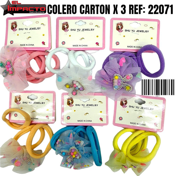 COLERO TRIPA x3 22071