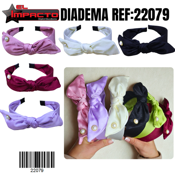 DIADEMA MOÑO 22079