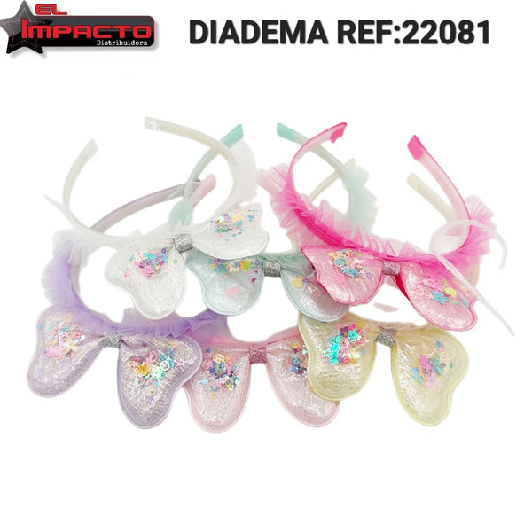 DIADEMA NIÑA 22081