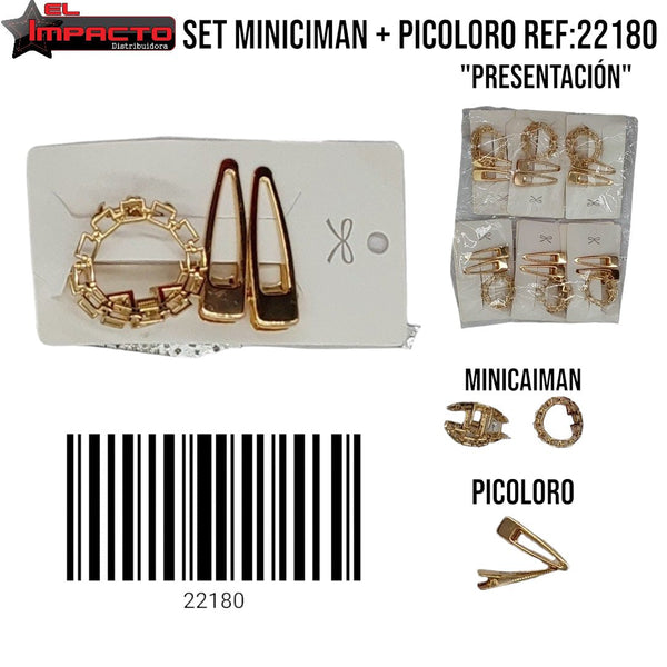 SET GANCHO 22180