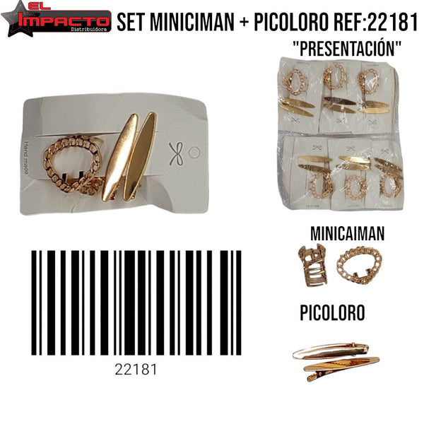 SET GANCHO 22181