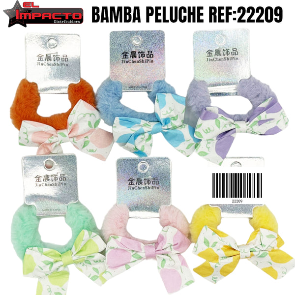 BAMBA PELUCHE 22209