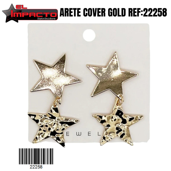 ARETE COVER GOLD 22258