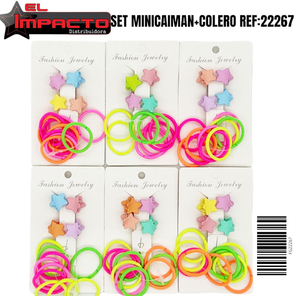 SET CAIMAN COLERO 22267