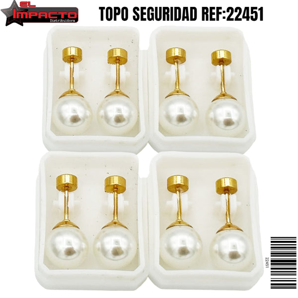 TOPO SEGURIDAD PERLA 22451