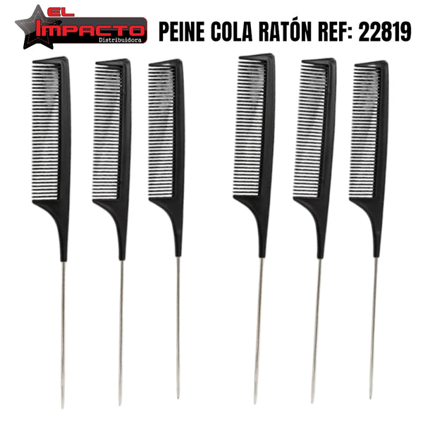 PEINE COLA RATON 22819