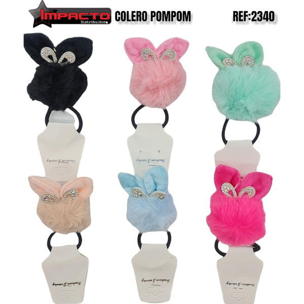 COLERO POM PON 1103-2340