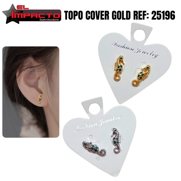 TOPO COVER GOLD 25196