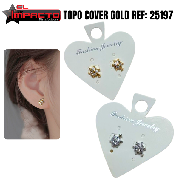 TOPO COVER GOLD 25197