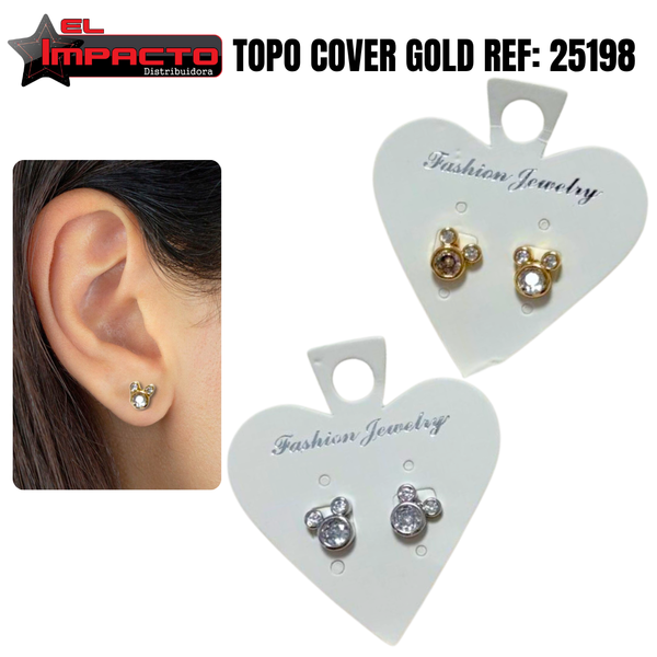 TOPO COVER GOLD 25198