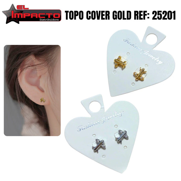 TOPO COVER GOLD 25201