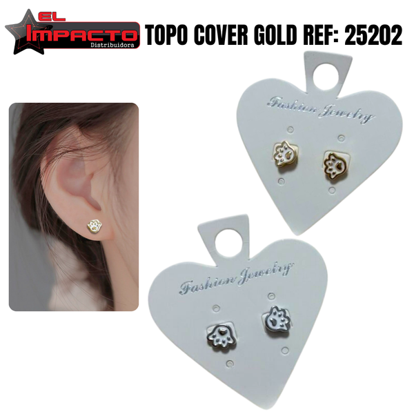 TOPO COVERGOLD 25202