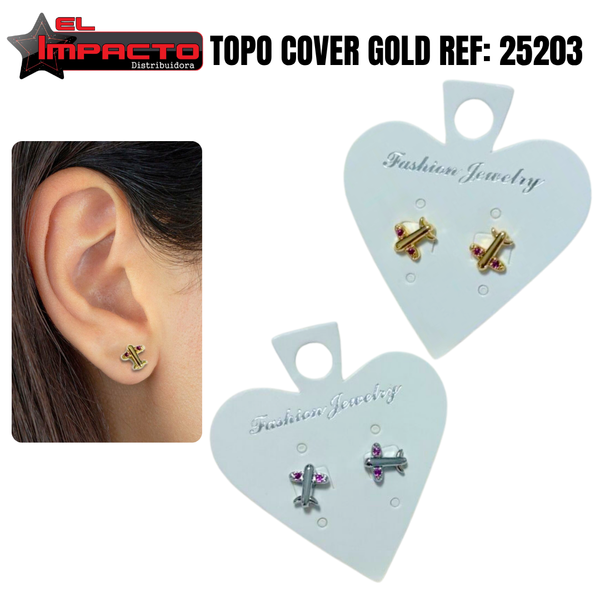 TOPO COVER GOLD 25203