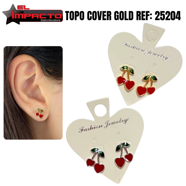 TOPO COVER GOLD 25204