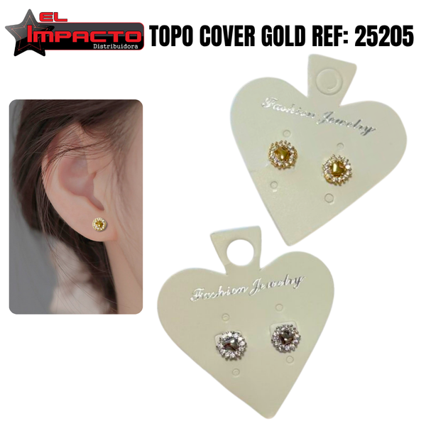 TOPO COVER GOLD 25205