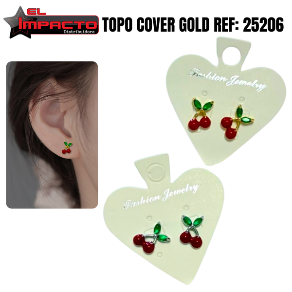 TOPO COVER GOLD 25206
