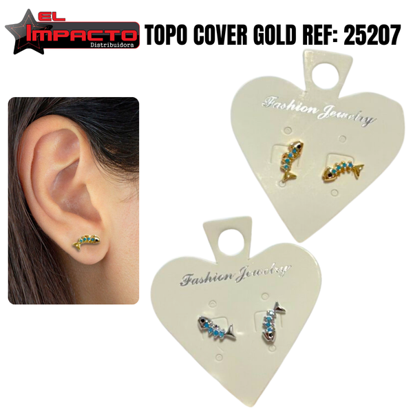 TOPO COVER GOLD 25207