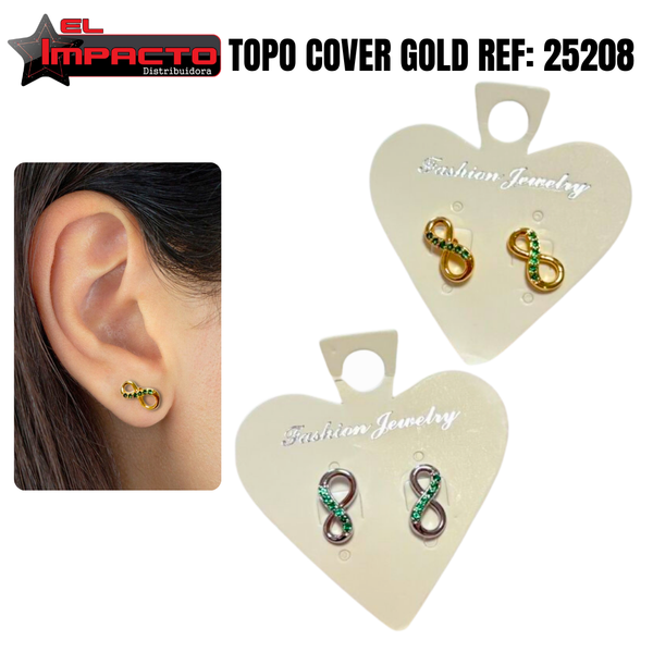 TOPO COVER GOLD 25208