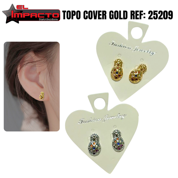 TOPO COVER GOLD 25209