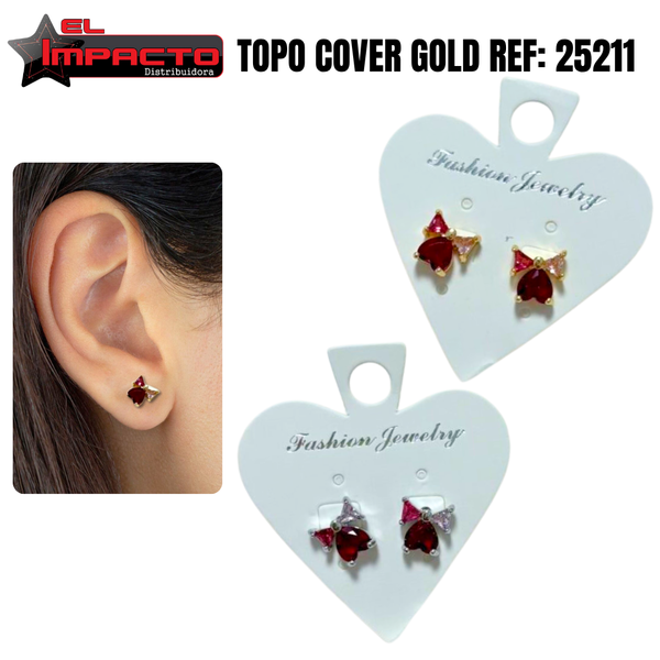 TOPO COVER GOLD 25211