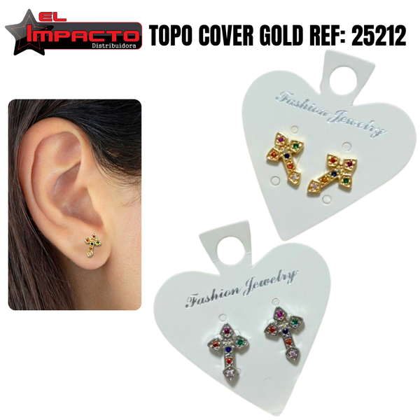 TOPO COVER GOLD 25212