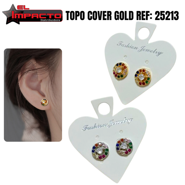 TOPO COVER GOLD 25213