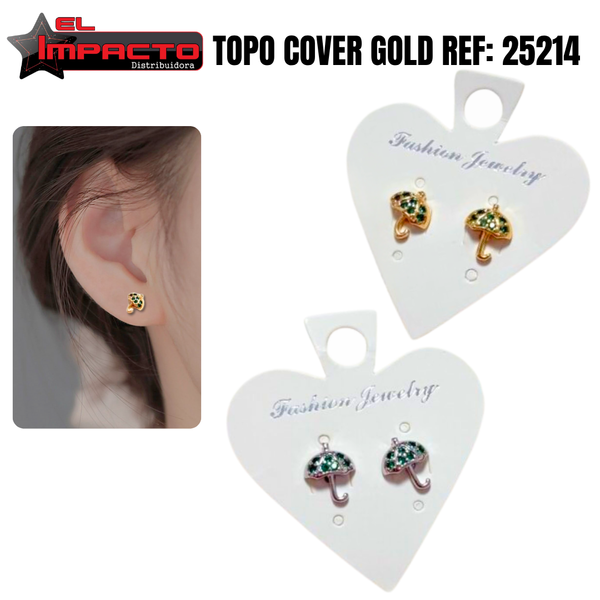 TOPO COVER GOLD 25214