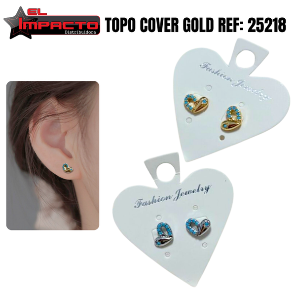 TOPO COVER GOLD 25218